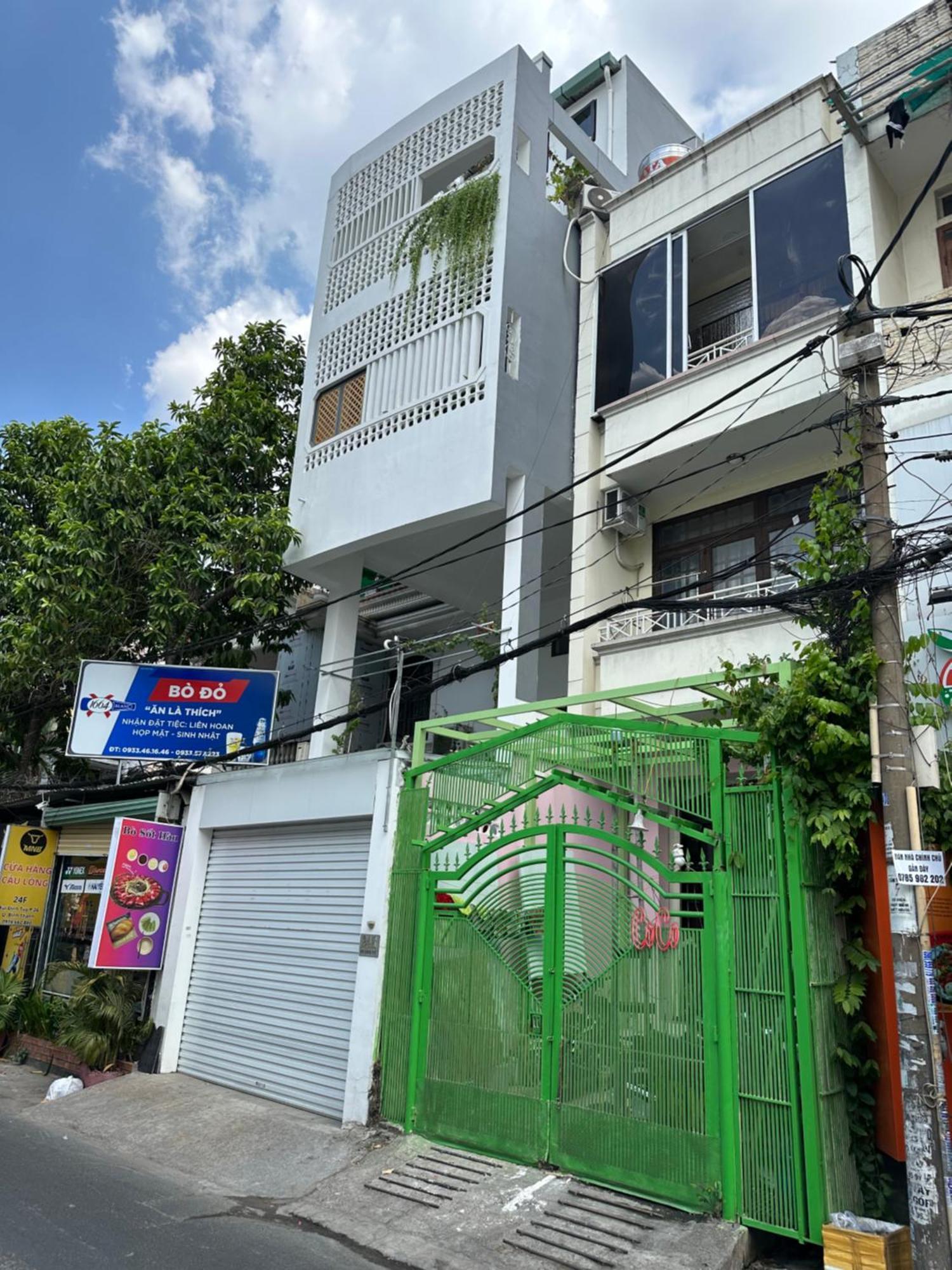 Coco 24Buidinhtuy Apartment Ho Şi Min Exterior foto